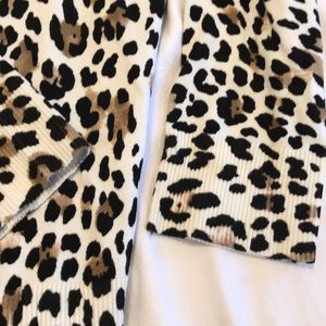 White House Black Market Sweaters - White House Black Market Leopard Cardigan S White House Black Market Sweaters - White House Black Market Leopard Cardigan S